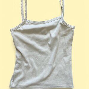 Light green Madewell cami top